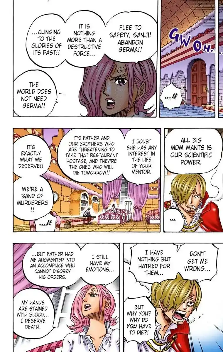 One Piece - Digital Colored Comics Chapter 852 16